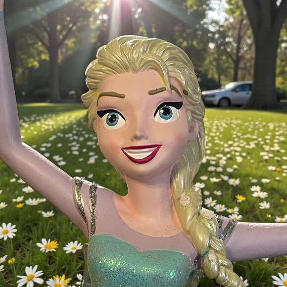 Disney Elsa Frozen Figure Large Snow Queen Collection Artist Ron Cohee 14" - Picture 2 of 9